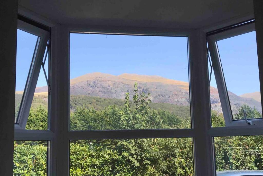 Homely House At The Foot Of Snowdonia Llanberis Esterno foto